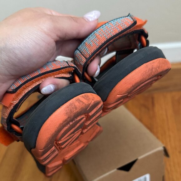 Teva Toddler Kids Hurricane XLT 2 size 12 - Orange - Picture 5 of 7
